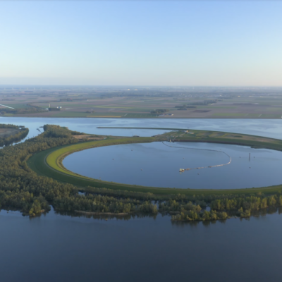 Ring of land