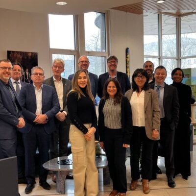 Meet and Greet with Panama Canal authorities and NWP members