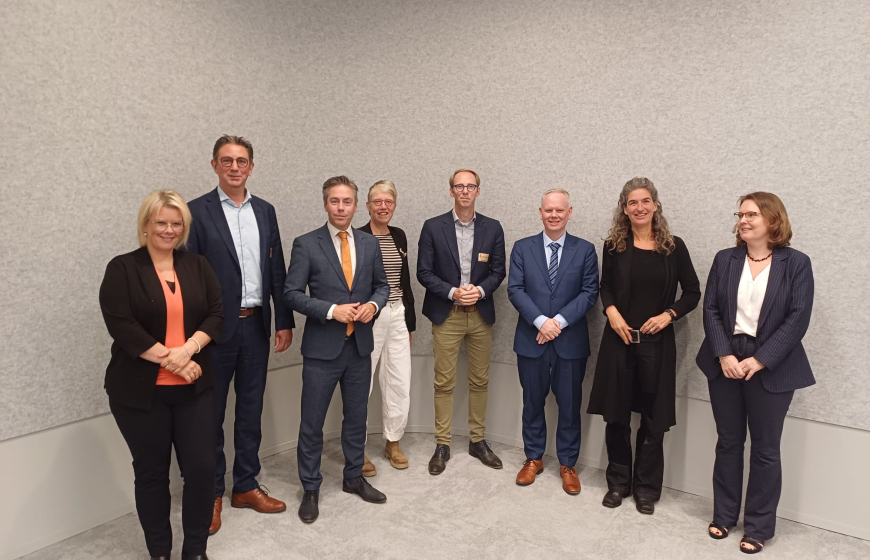 NGO Water Platfrom - Policy dialogue