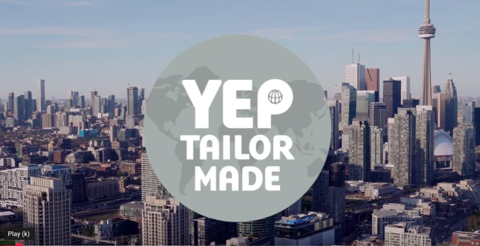 Video YEP Tailor-made