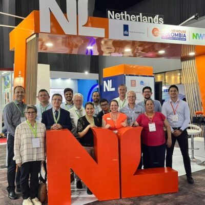 Displaying the latest trends and innovations in the Dutch water sector ACODAL 2024 NL Lounge group