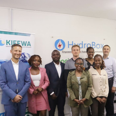 Hydrobox and KIFFWA signing an agreement