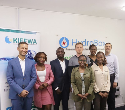Hydrobox and KIFFWA signing an agreement