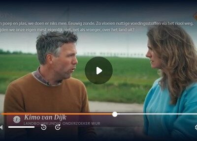 Kimo van Dijk Knap consortium on national television