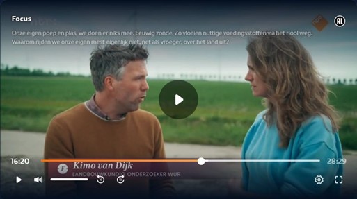 Kimo van Dijk Knap consortium on national television