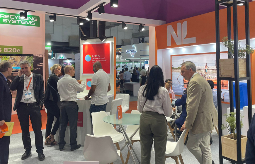 NL Pavilion IFAT India 2024