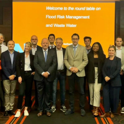 Round table on flood risk management and waste water in Sarajevo
