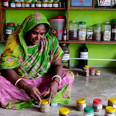 Seed money project Bangladesh. Picture by CPE Bangladesh