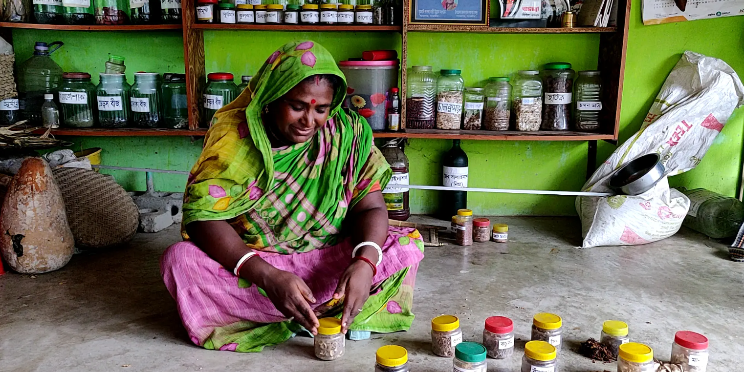 Seed money project Bangladesh. Picture by CPE Bangladesh
