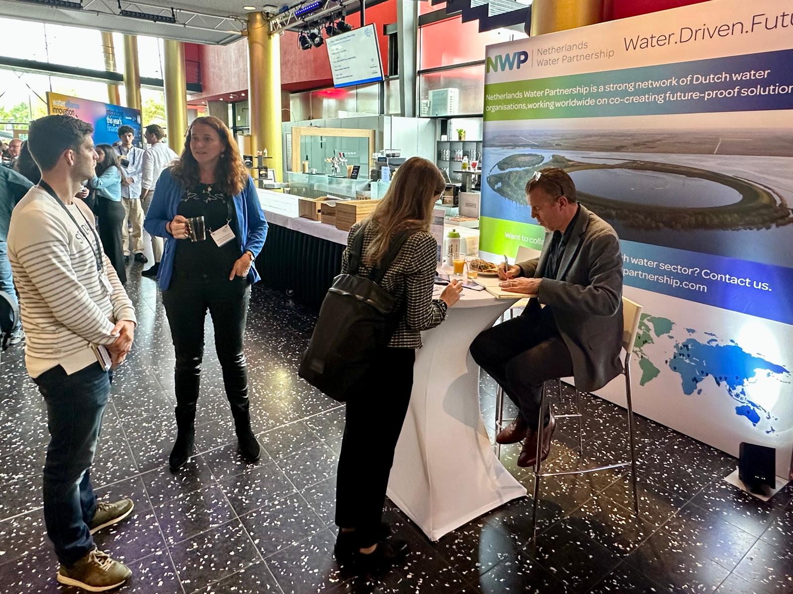 TKI at European Water Technology week 2024