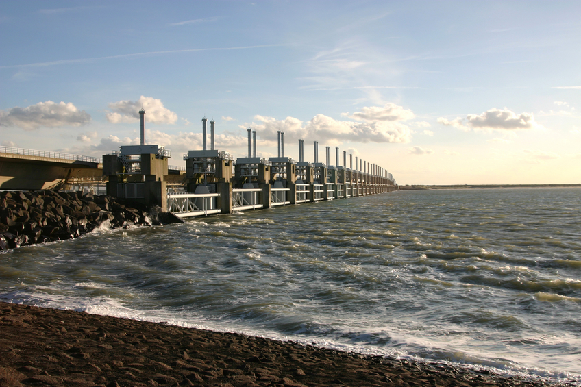 Netherlands water defence