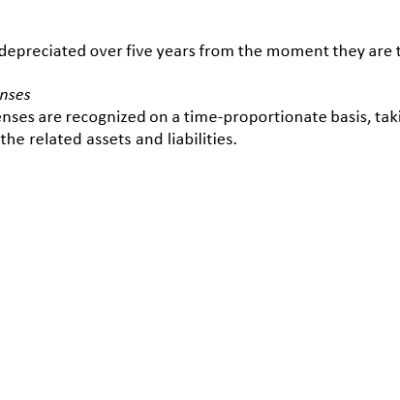 Accounting principles 3