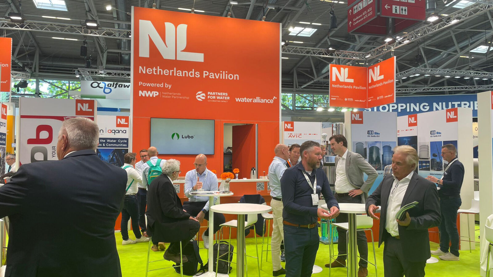 IFAT Munich 2024 NL Pavilion