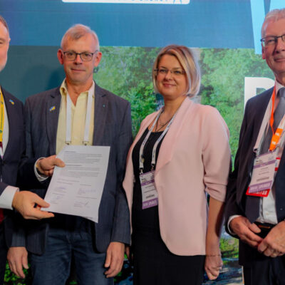Ukraine Water Public-Private Partnership Platform MoU's signatory parties