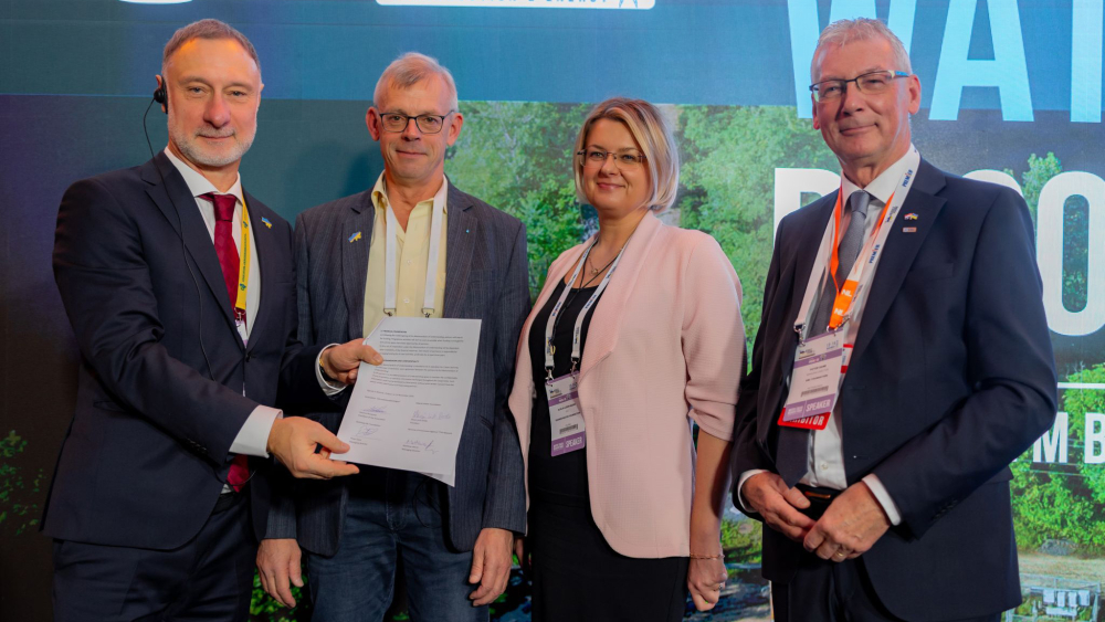 Ukraine Water Public-Private Partnership Platform MoU's signatory parties